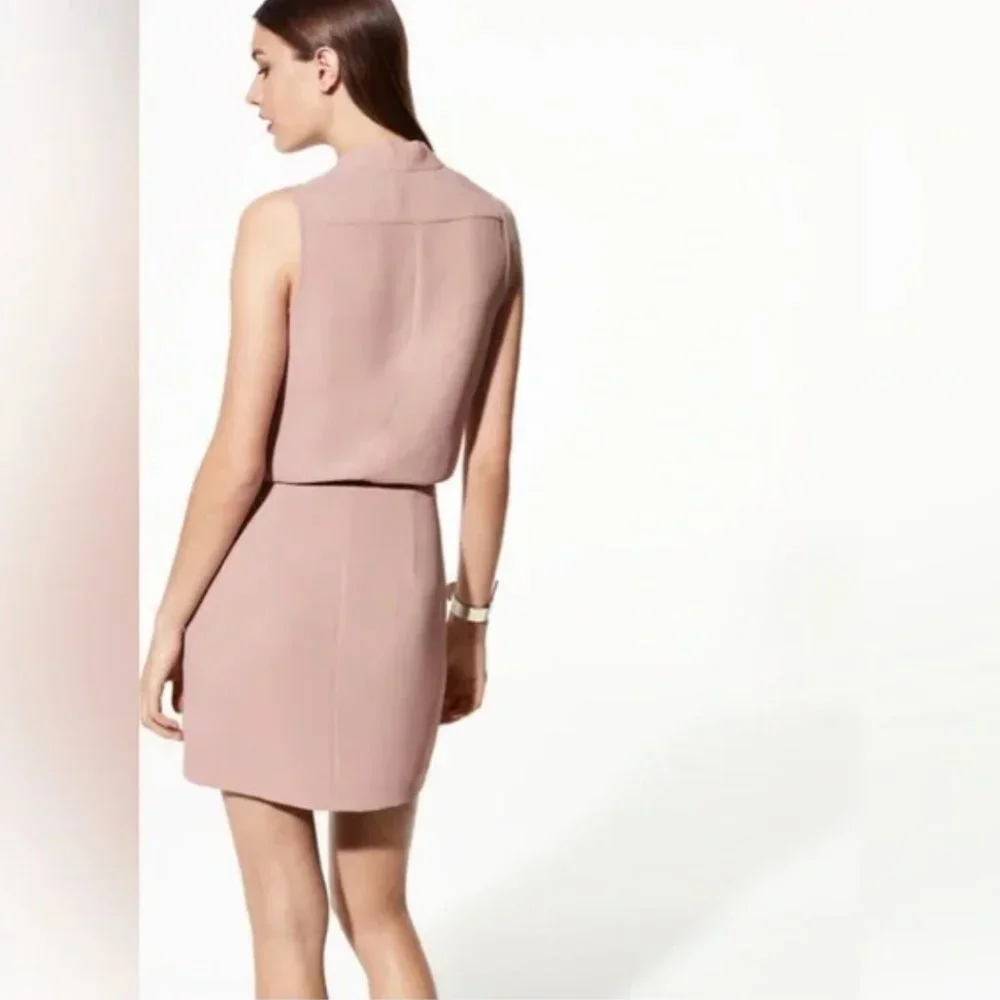 Aritzia - Babaton Phoenix Dress in Pale Pink size 6 - Picture 2 of 9
